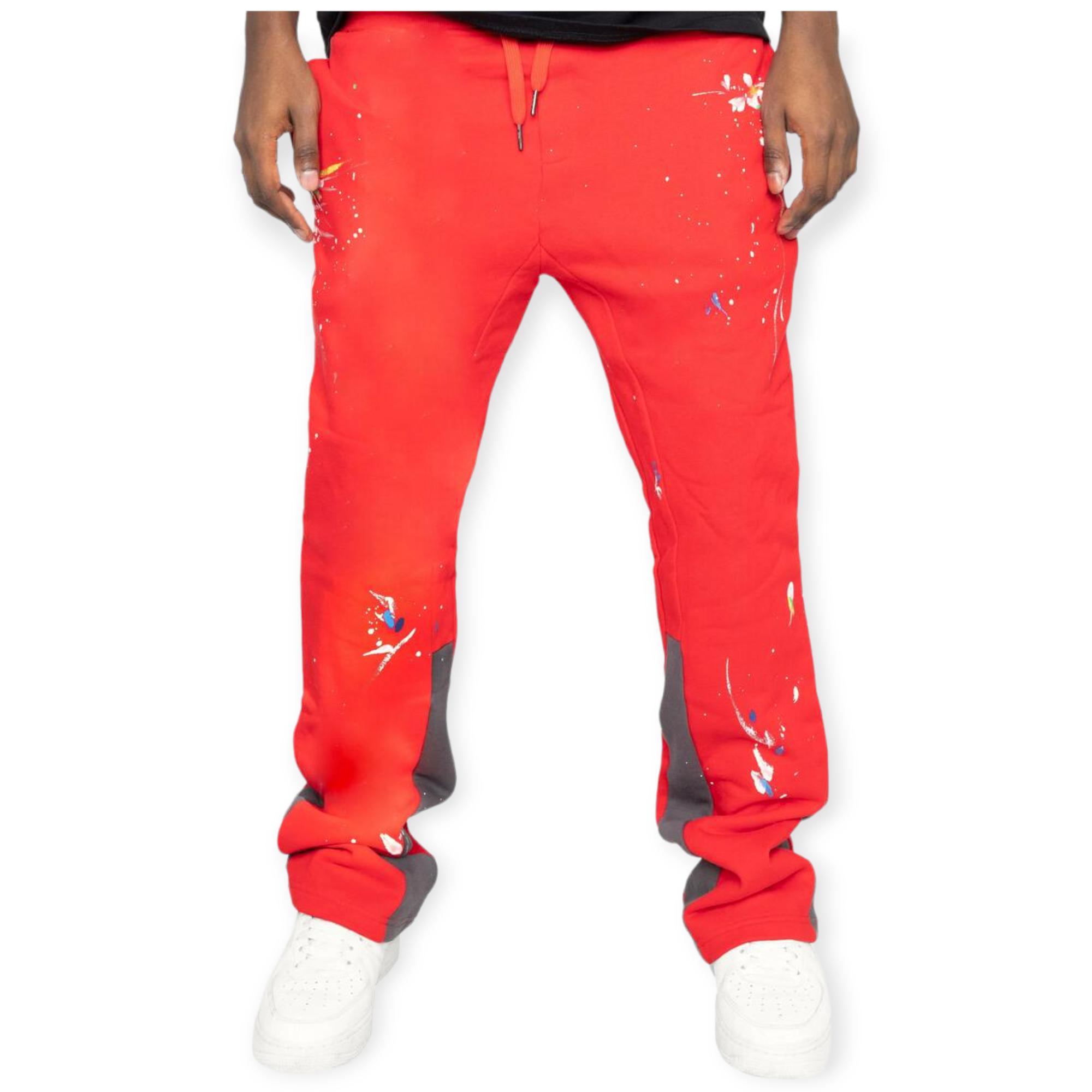 EPTM Men Showroom Sweatpants (Red)