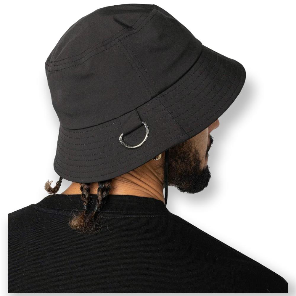 高評価Etavirp Logo Bucket Hat.BLACK L/XL ハット o1nVf-m62288335203