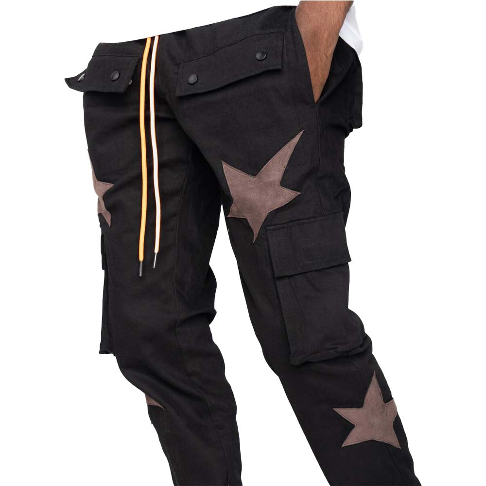 EPTM Men Stardom Cargo Pants (Black)