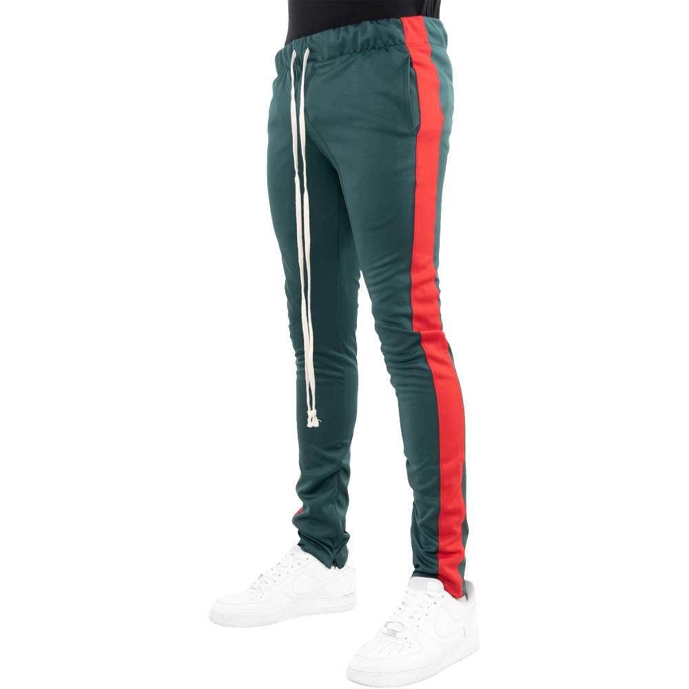 EPTM Men Track Pants (Green Red)