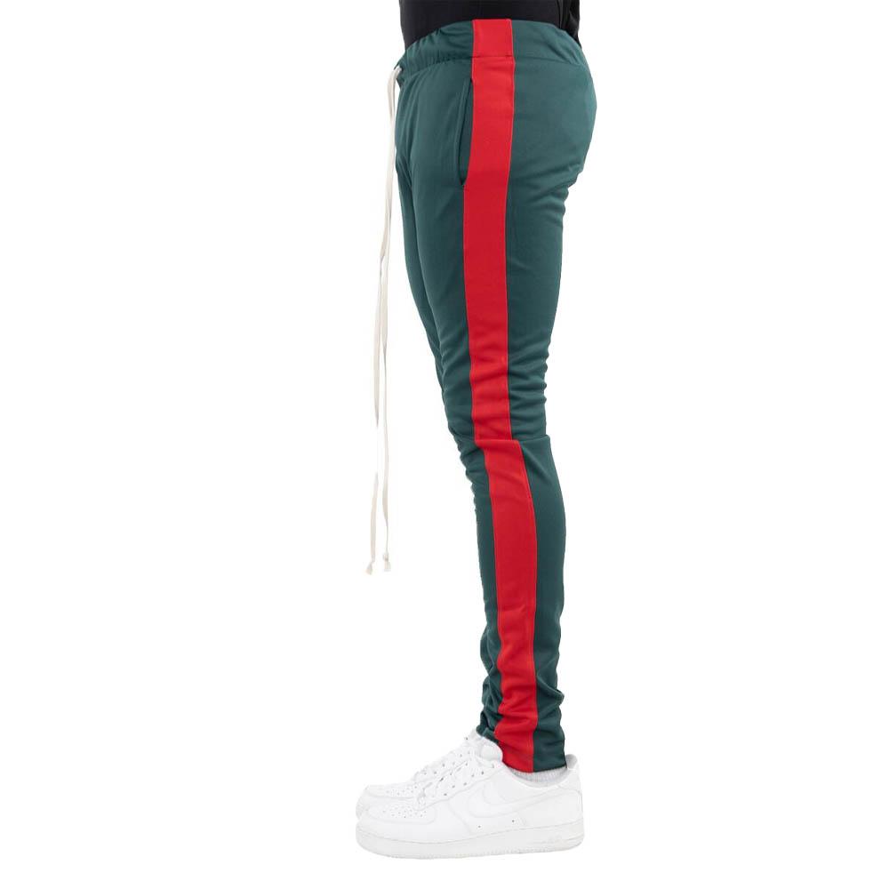 EPTM Men Track Pants (Green Red)