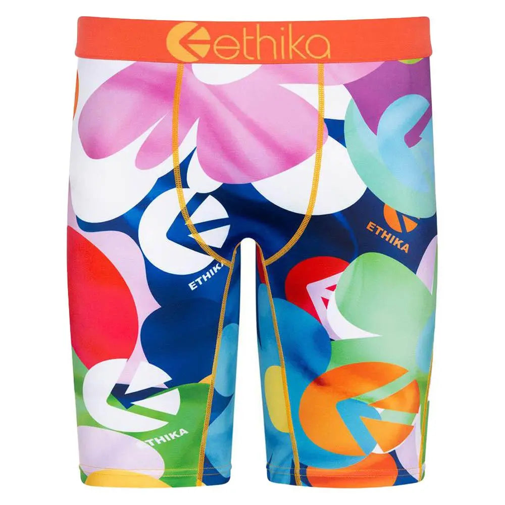 Ethika Boys Flower Boyz Boxer (Multi)-Multi-X-Large-Nexus Clothing