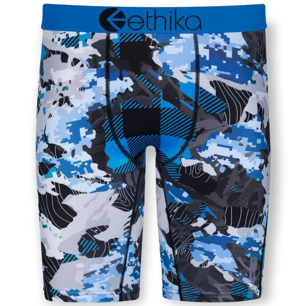 Ethika underwear Men Bleed The Block (Blue White)