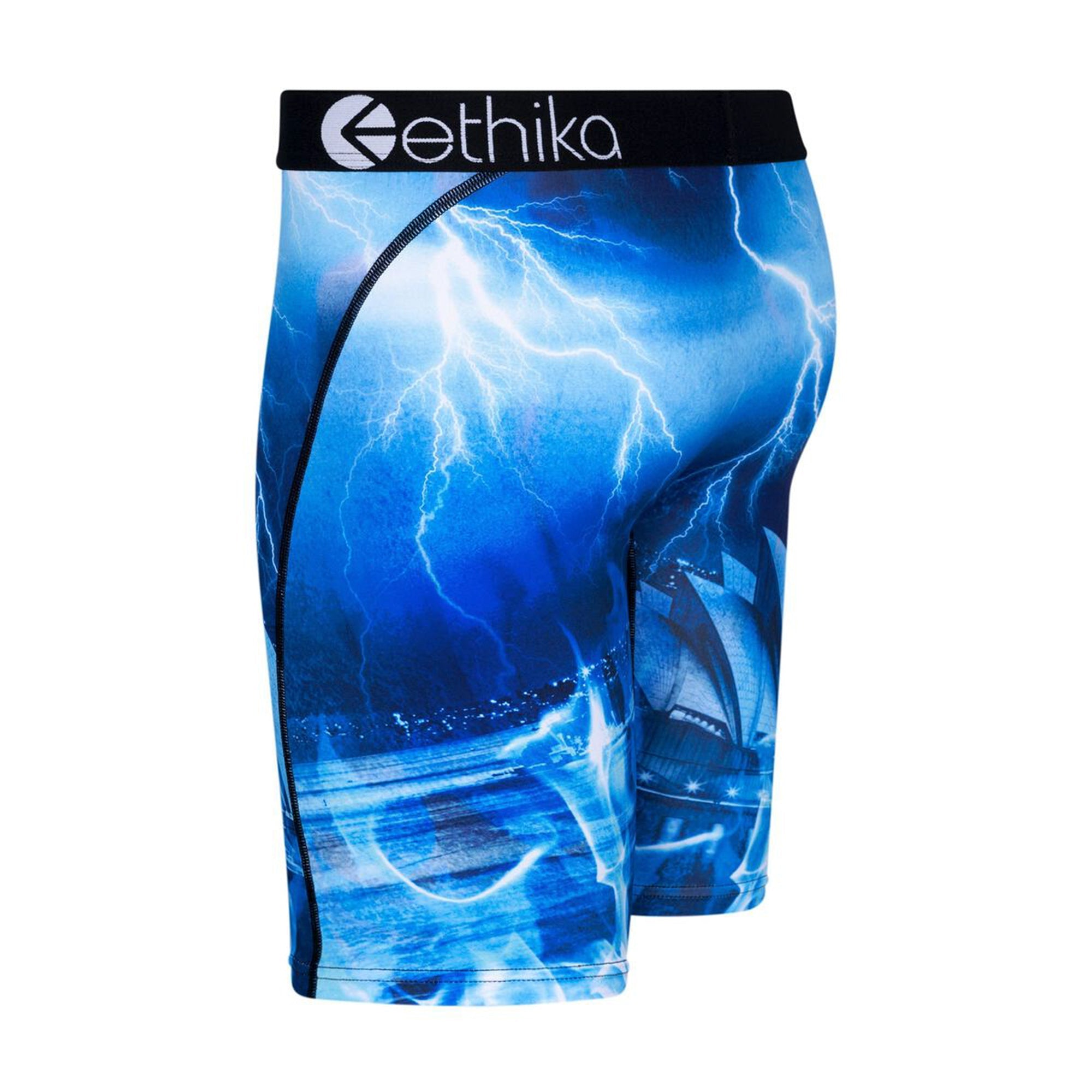 Ethika Men Bomber Out The Blue Staple (Blue)-Nexus Clothing