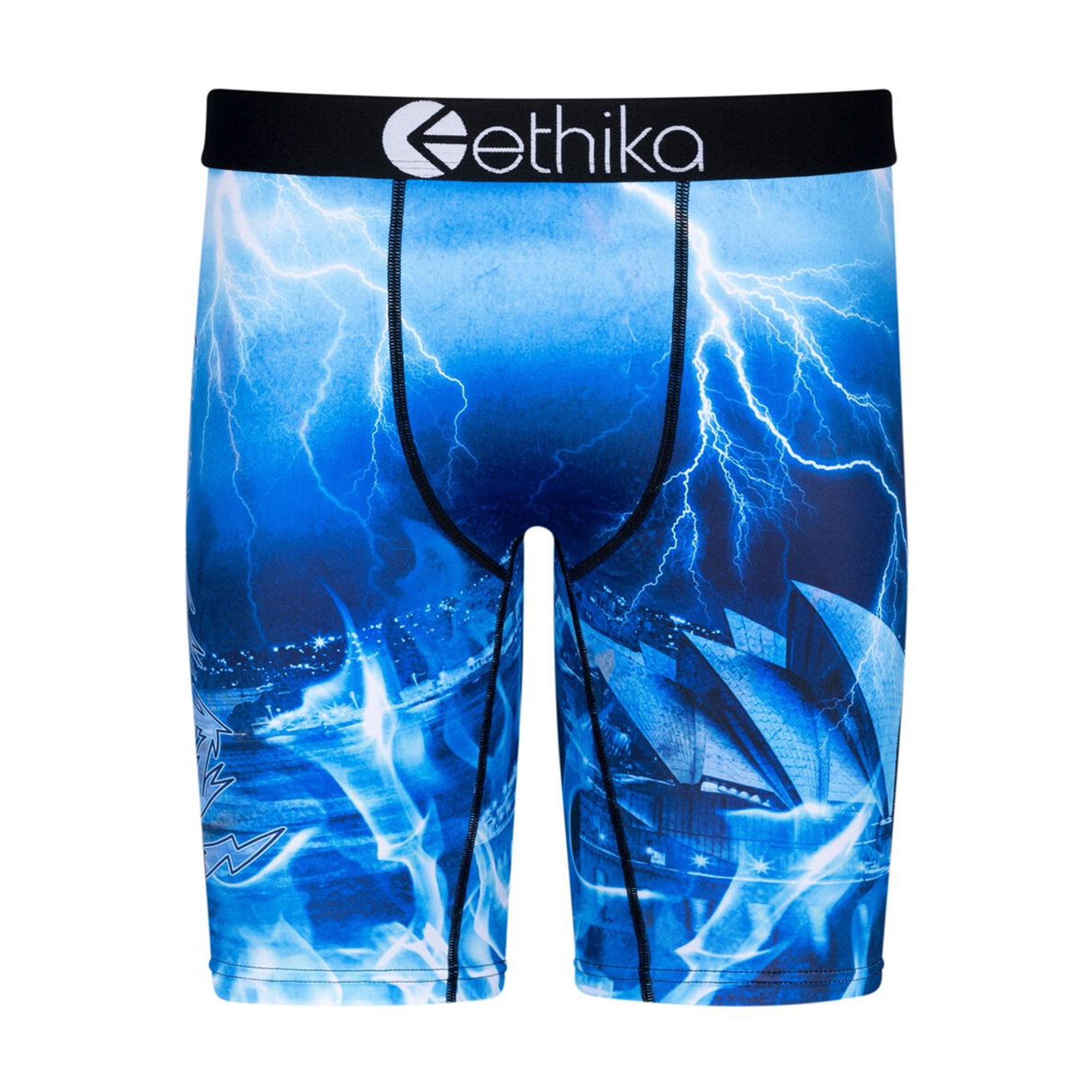 Ethika Men Bomber Out The Blue Staple (Blue)-Blue-XX-Large-Nexus Clothing