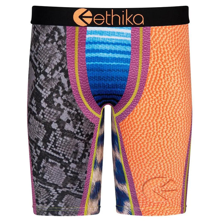 Ethika Men Scrap Dunk-Green Orange-Small-Nexus Clothing