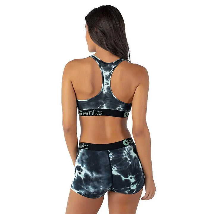 Ethika Women Lightning Dye Sports Bra-Nexus Clothing