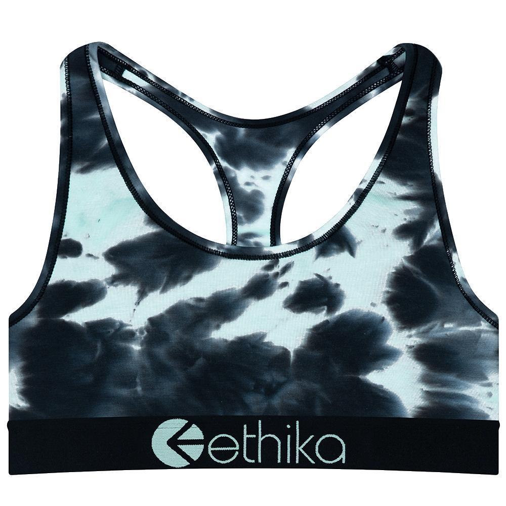 Ethika Women Lightning Dye Sports Bra-MULTI-Small-Nexus Clothing