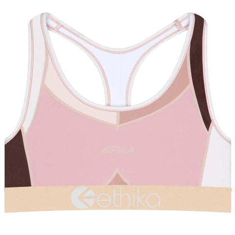 Ethika Staple Underwear Online South Africa - White Burgundy Ethikafication  Womens