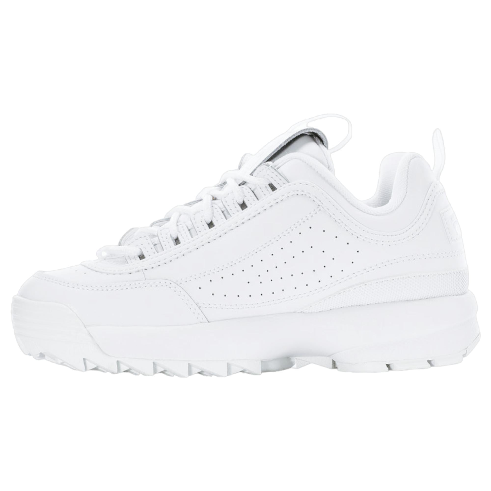 Fila Women's Disruptor 2 II Sneaker All White 7