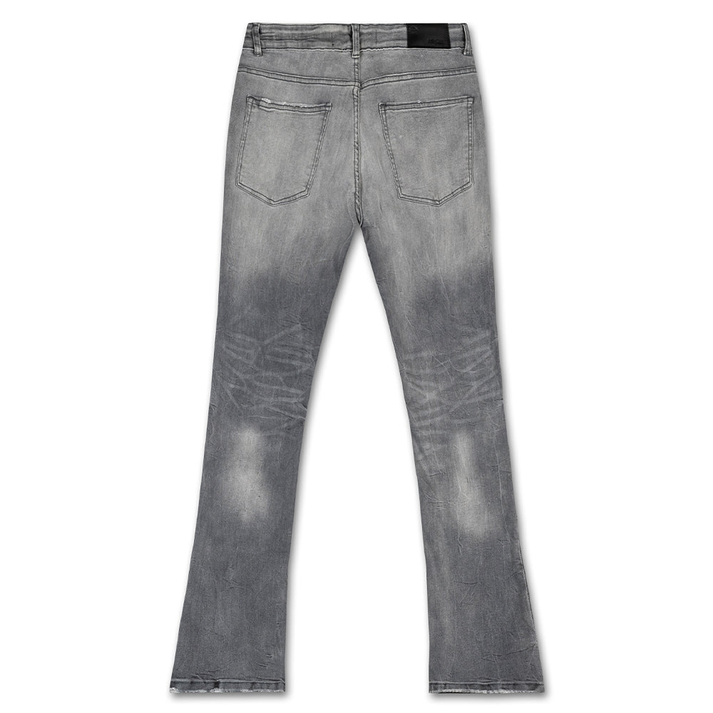 Focus Men Clean Denim Jeans (Light Grey)-Nexus Clothing