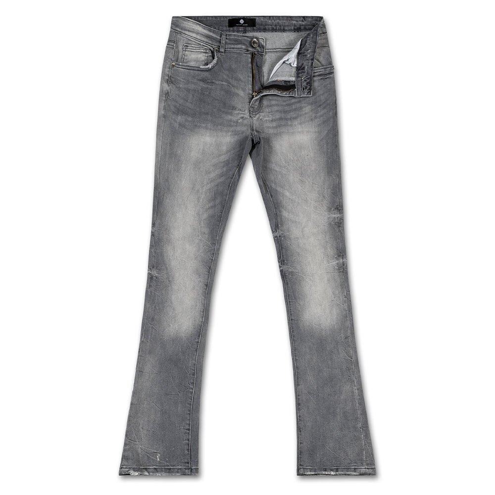 Focus Men Clean Denim Jeans (Light Grey)-Lt Grey-29W X 32L-Nexus Clothing