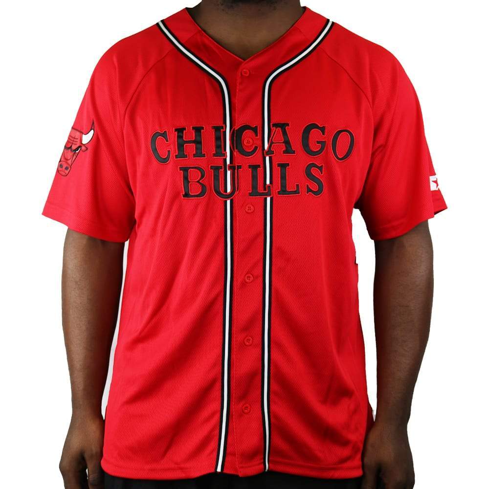 GIII Chicago Bulls Jersey- Nexus Clothing