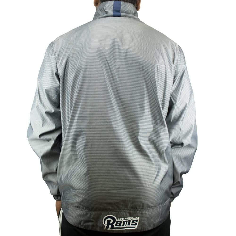 GIII Executive Rams Jacket Gray- Nexus Clothing