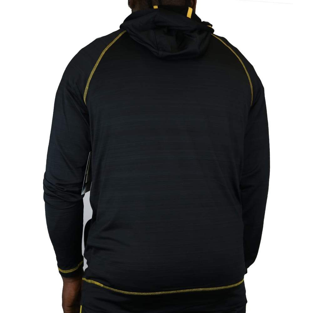 GIII Men Half-ZIP Pittsburgh Steelers Lightweight Athletic Hoodie-Nexus Clothing
