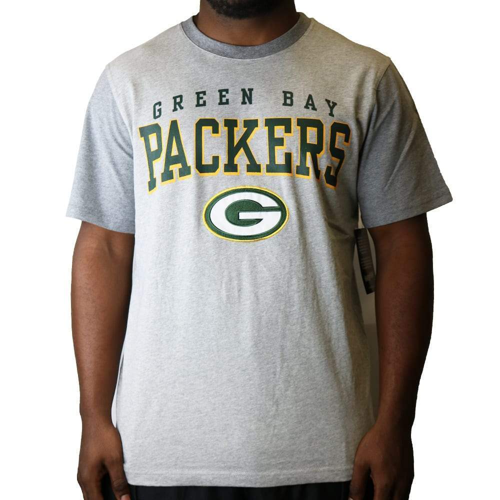GIII Mens Heather Packers T-shirt- Nexus Clothing