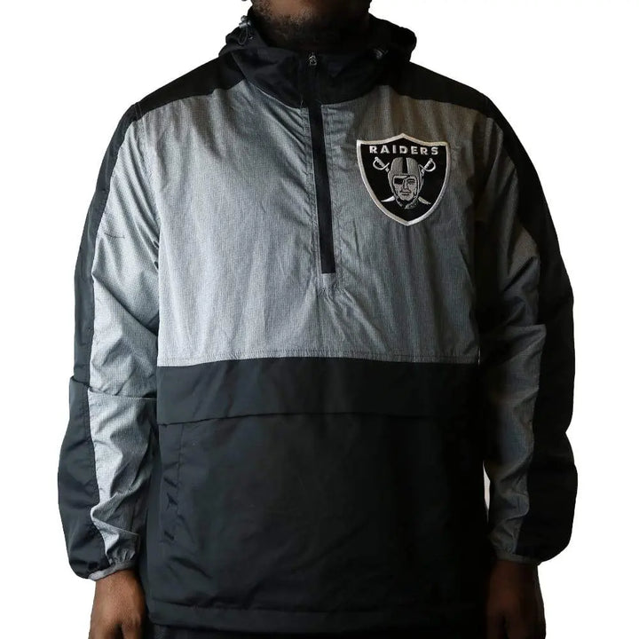 GIII Men Raiders Jacket-Black-Medium-Nexus Clothing