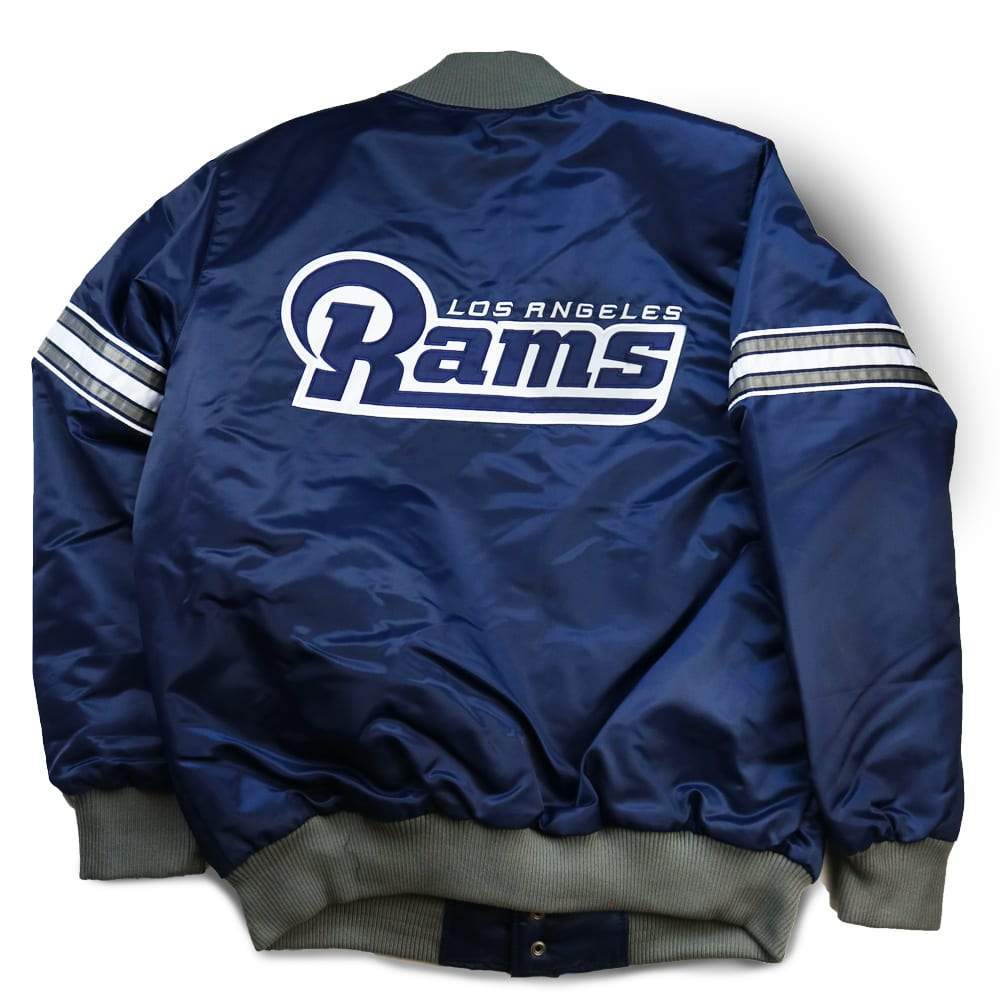 GIII Men Rams Varsity Jacket-Nexus Clothing