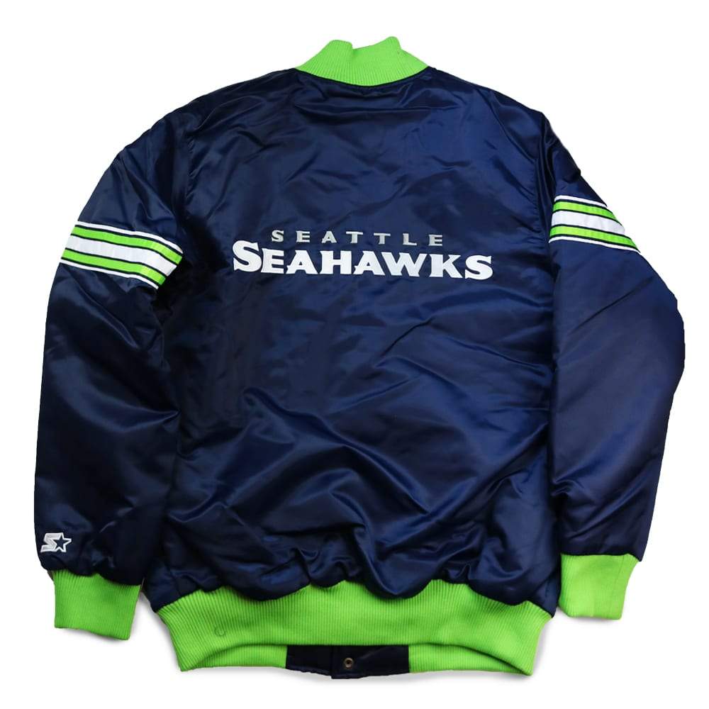 GIII Seahawks Varsity Jacket- Nexus Clothing