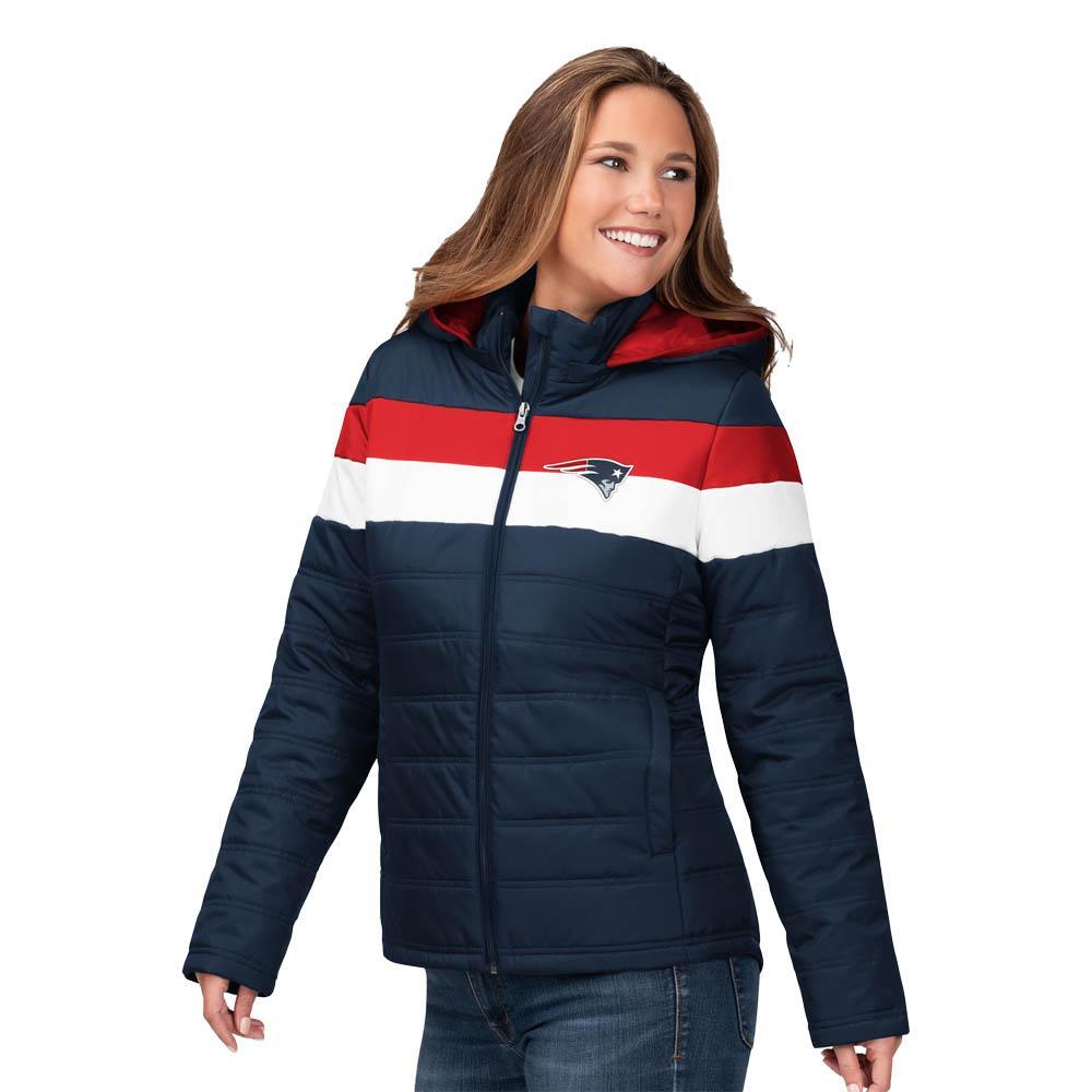 patriots puffer jacket