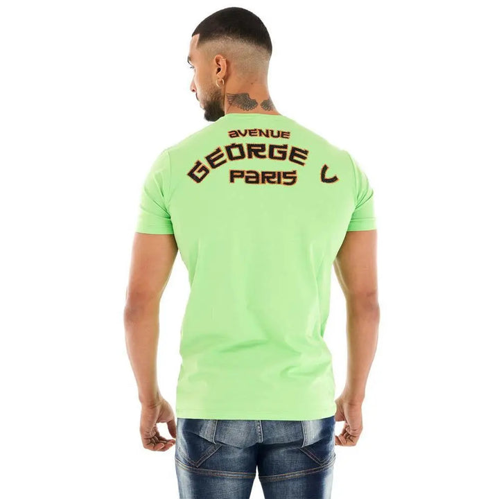 George V Men Crystal Tiger Paris Green-Nexus Clothing