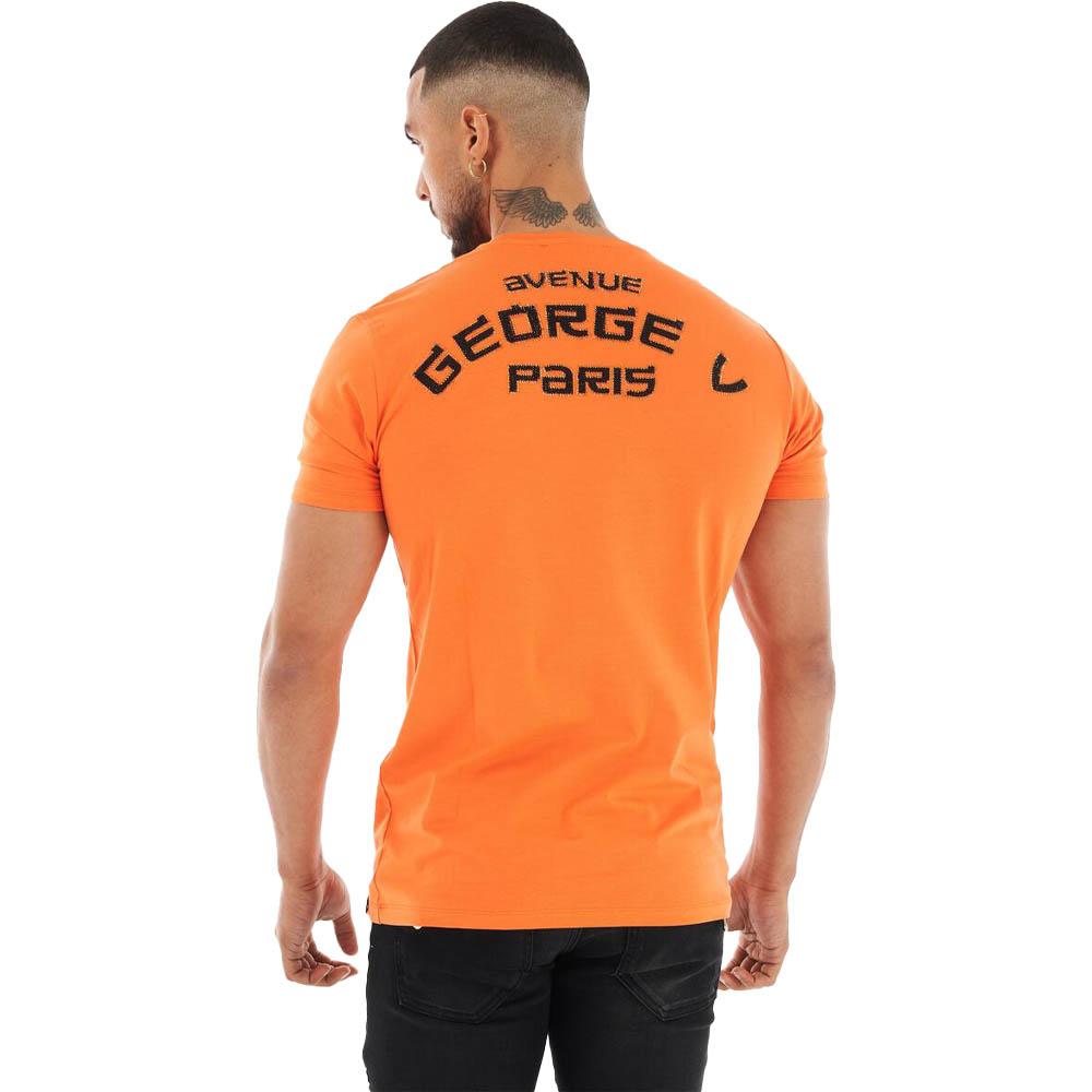 George V Men Crystal Tiger Paris (Orange)-Nexus Clothing