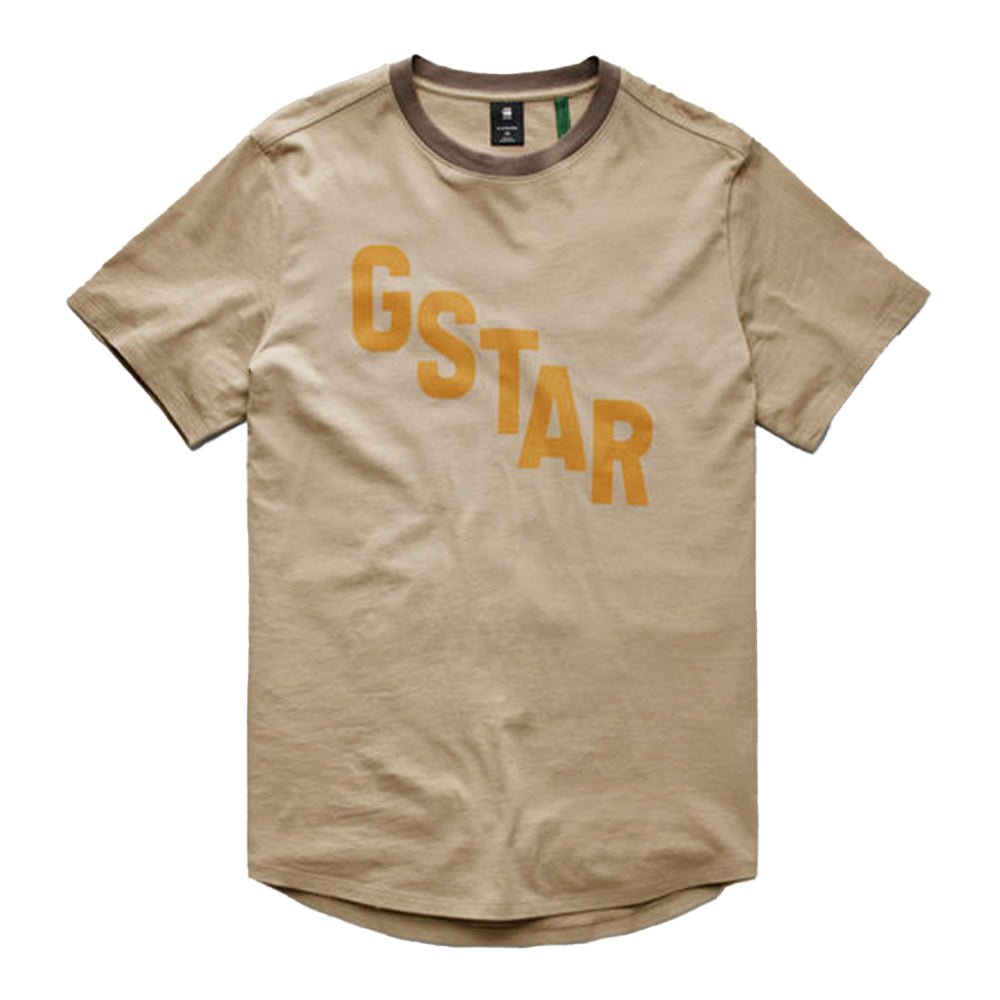 Gstar Raw Men Lash Sports Graphic T-Shirt (Tree House)-Tree House-X-Large-Nexus Clothing