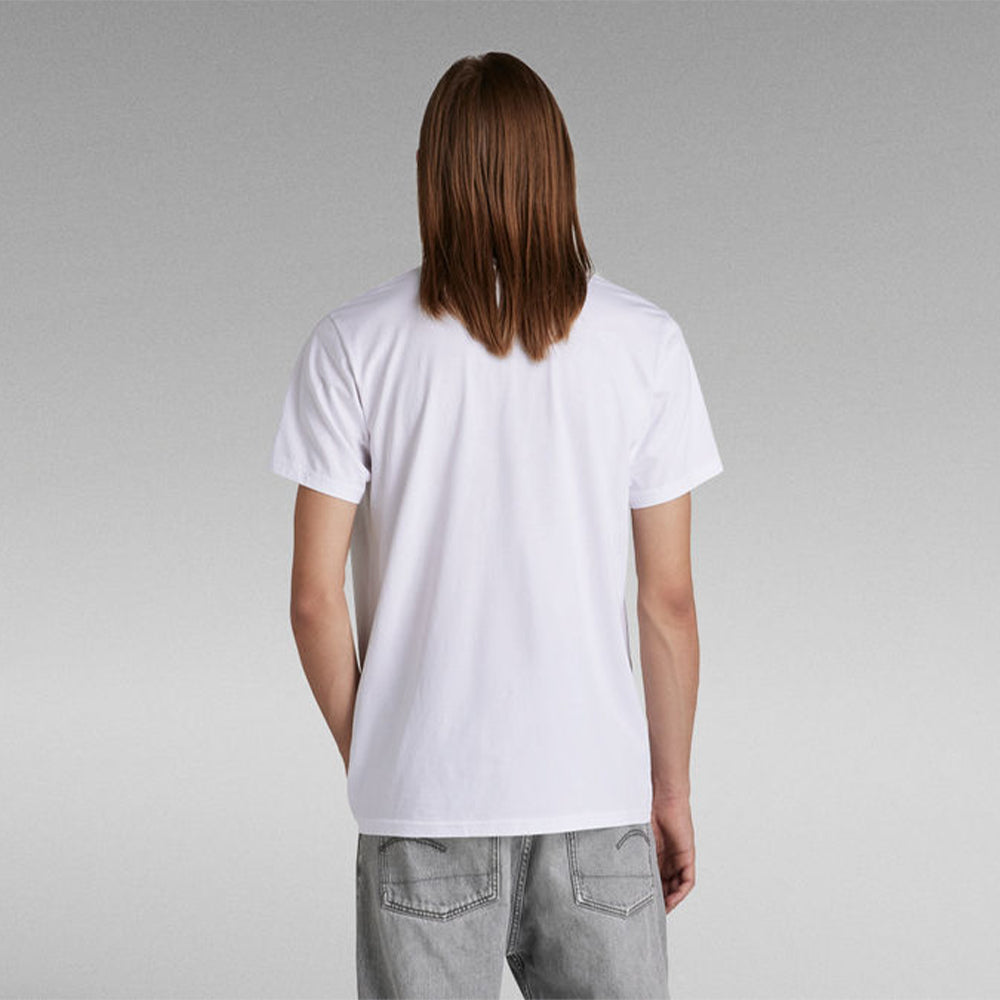 G-Star RAW Men Originals T-Shirt (White)3