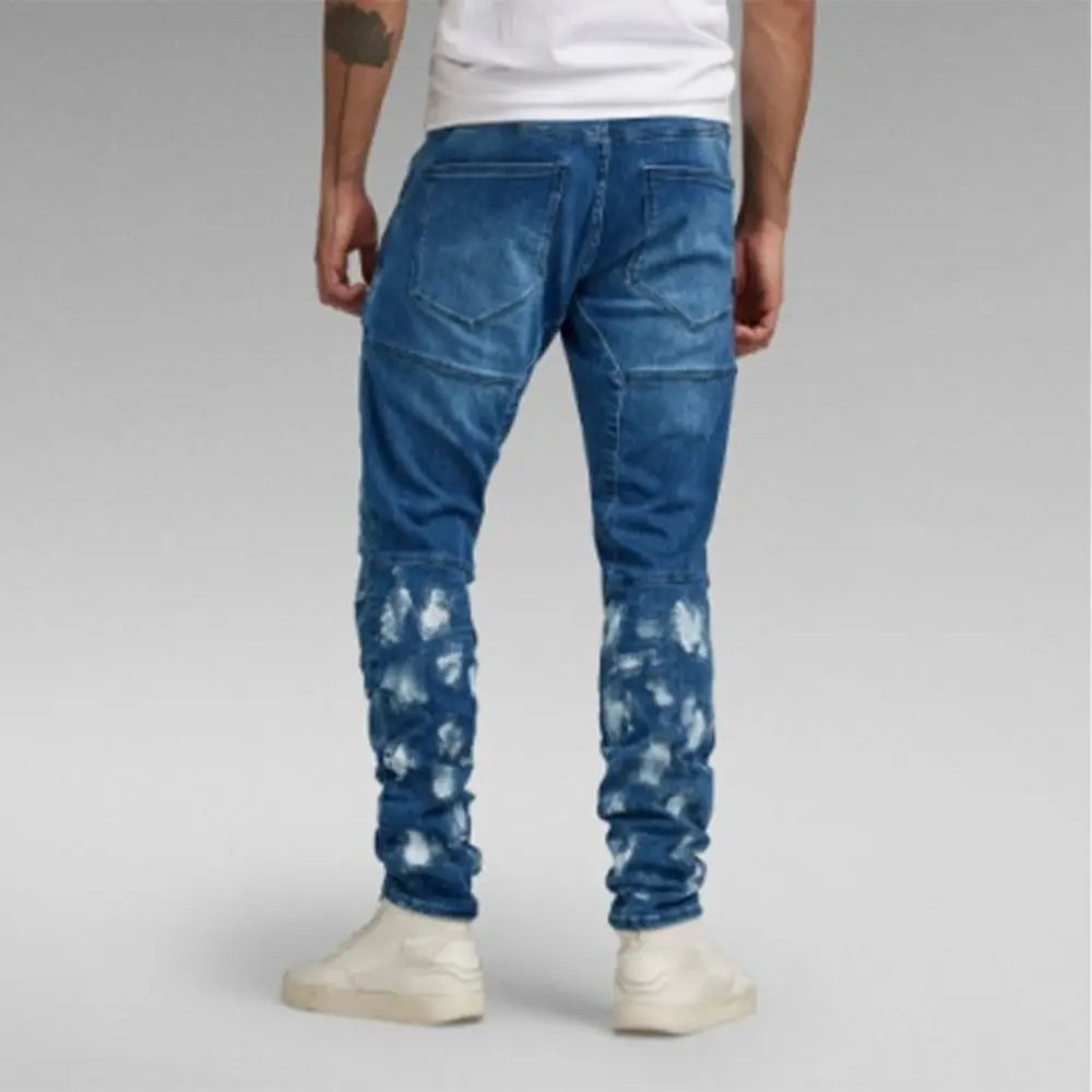 Gstar Raw Men Rackam 3d Skinny Jeans (Extreme Painted)
