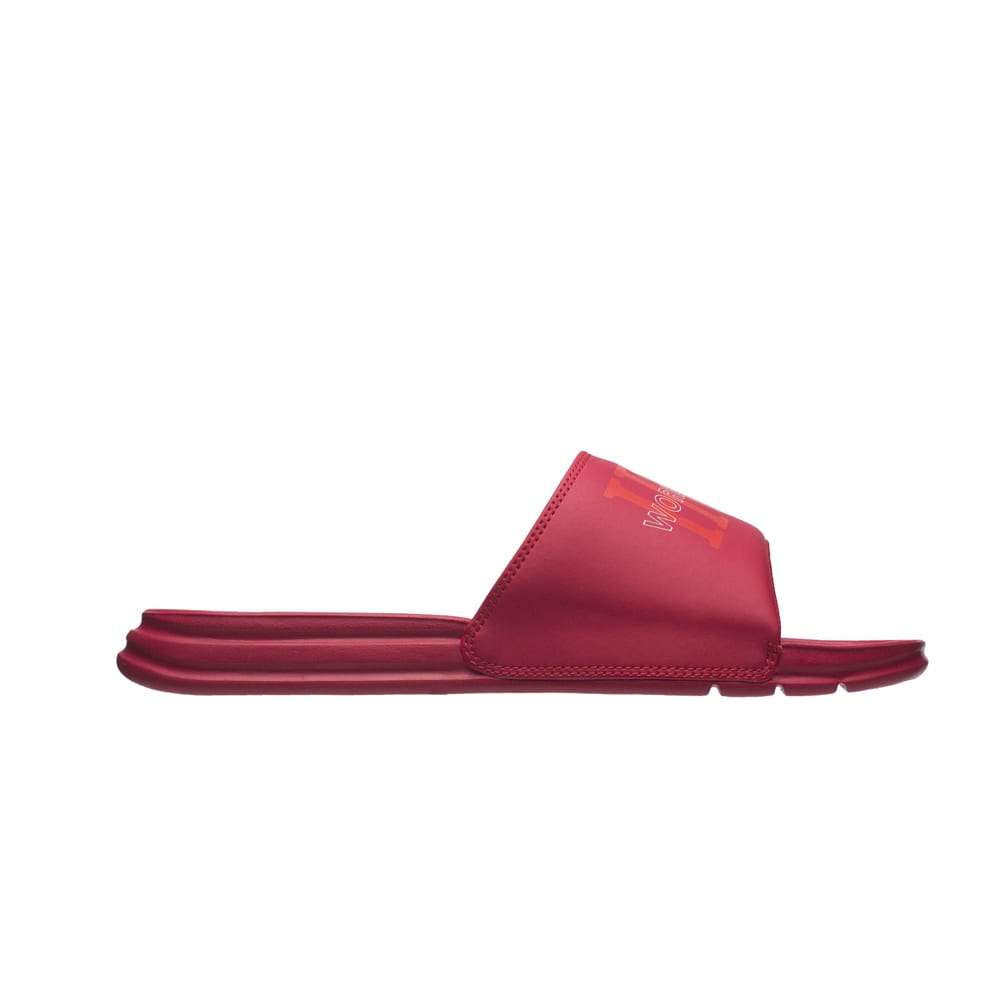 HUF Worldwide Slide Red- Nexus Clothing