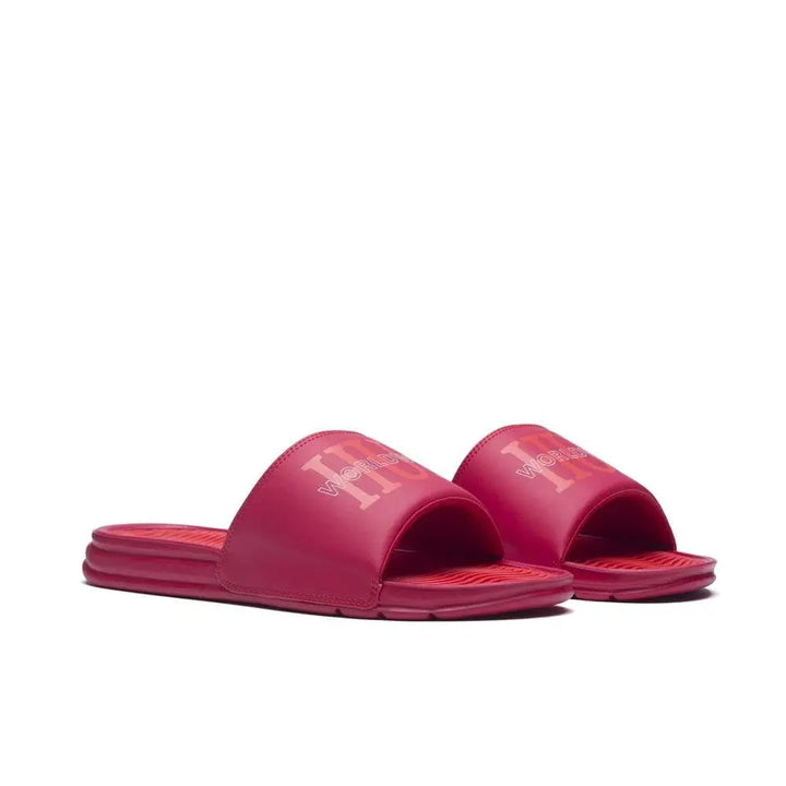 HUF Worldwide Slide Red-Nexus Clothing