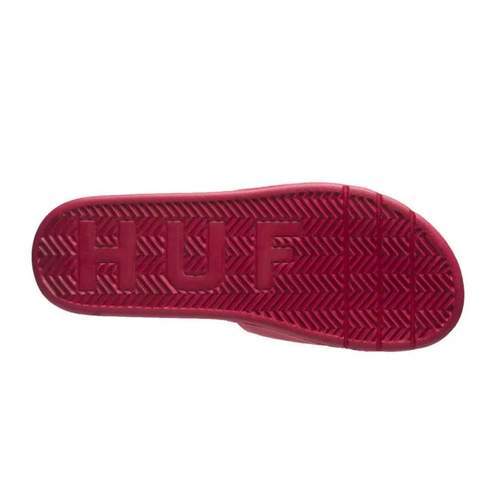 HUF Worldwide Slide Red-Nexus Clothing