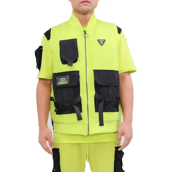 Neon green clearance utility vest