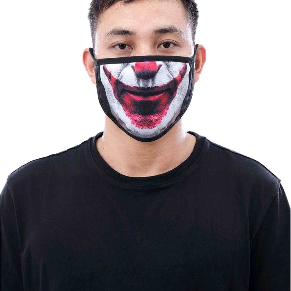 Hudson Outerwear Clown Face Mask Multi