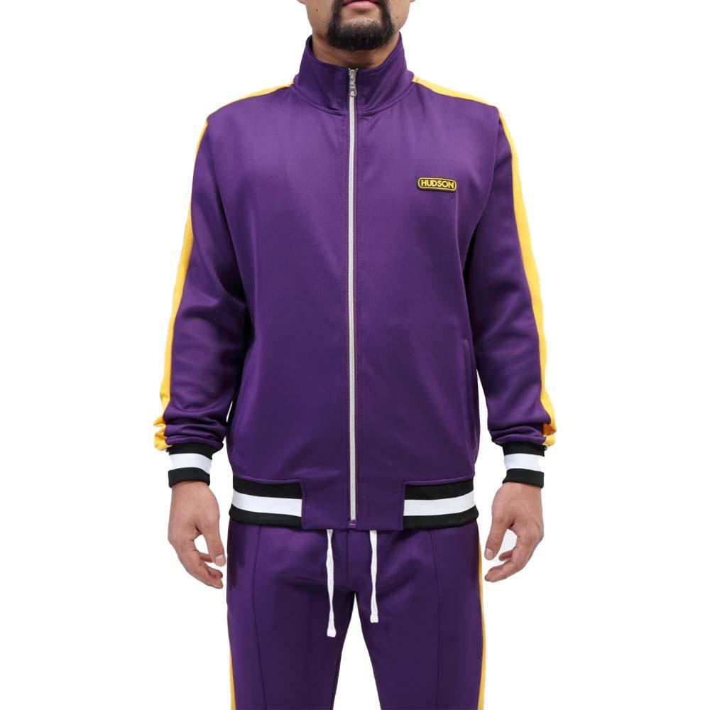Hudson HDSN Track Jacket 2.0 Purple- Nexus Clothing