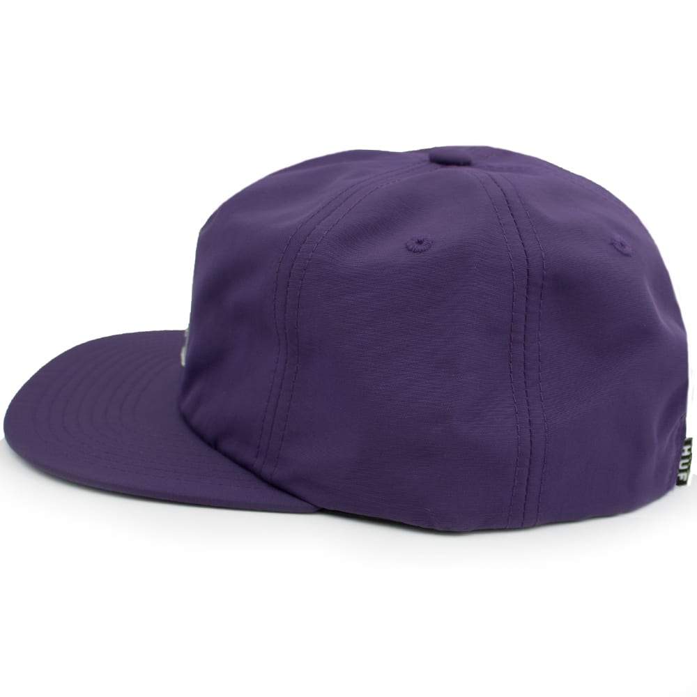 Huf Triple Triangle Snapback Purple- Nexus Clothing