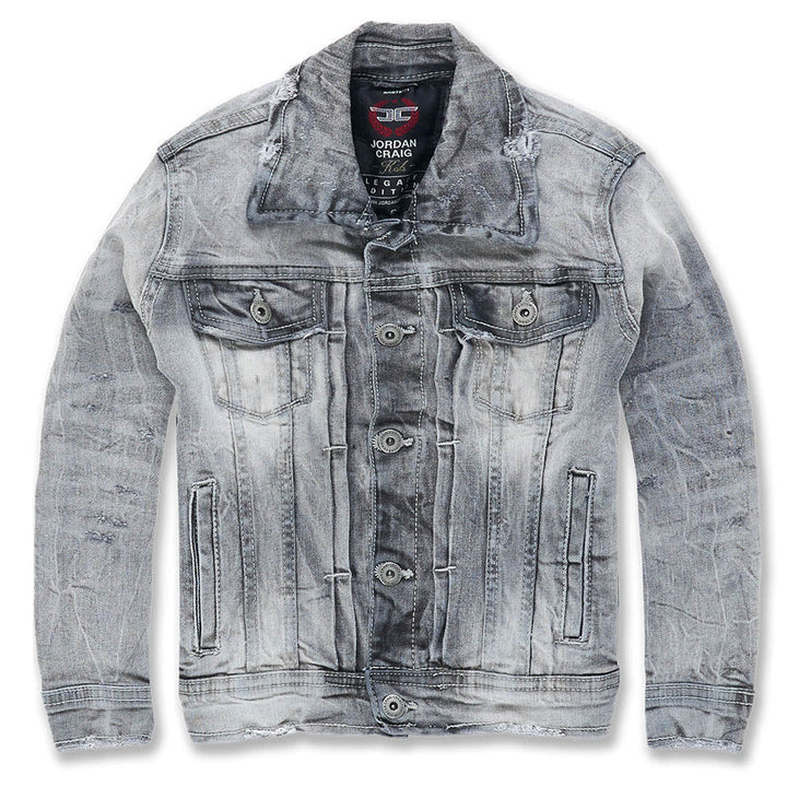 Jordan Craig Kids Bayside Denim Trucker Jacket (Artic Grey)-Artic Grey-2T-Nexus Clothing