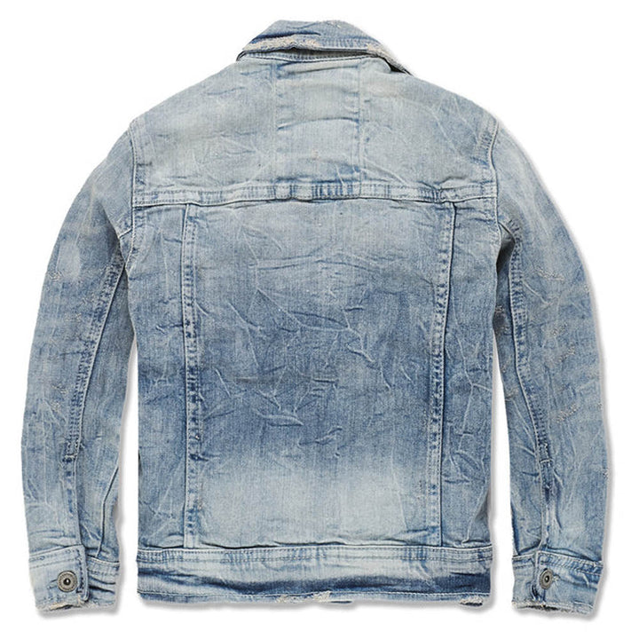 Jordan Craig Kids Bayside Denim Trucker Jacket (Iced Lager)-Nexus Clothing