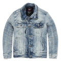 Jordan Craig Kids Bayside Denim Trucker Jacket (Iced Lager)