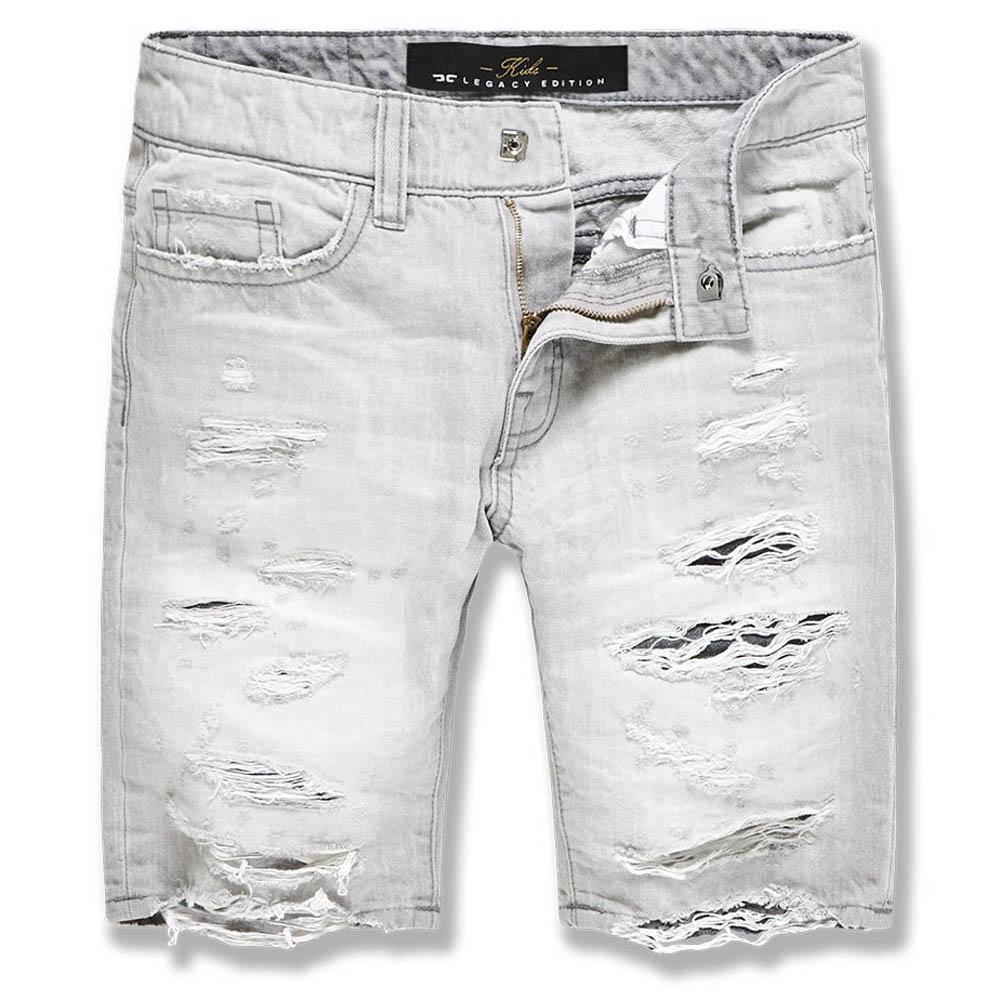 Jordan Craig Kids Belmar Denim Shorts (Cement Wash)