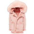 Jordan Craig Kids Boys Denali Shearling Jacket (Pink)