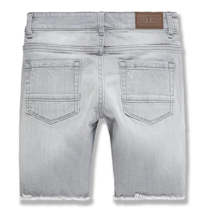 Jordan Craig Kids Edison Denim Shorts (Cement Wash)-Nexus Clothing