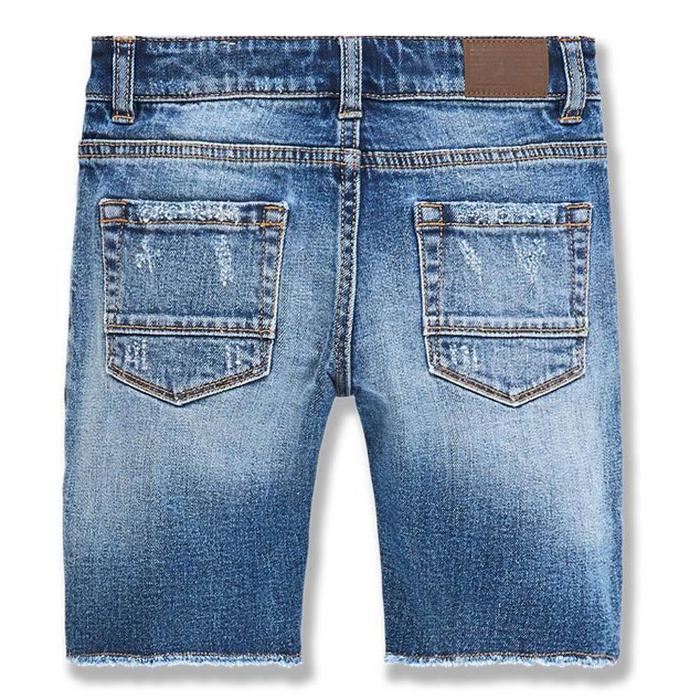 Jordan Craig Kids Edison Denim Shorts (Medium Blue)-Nexus Clothing