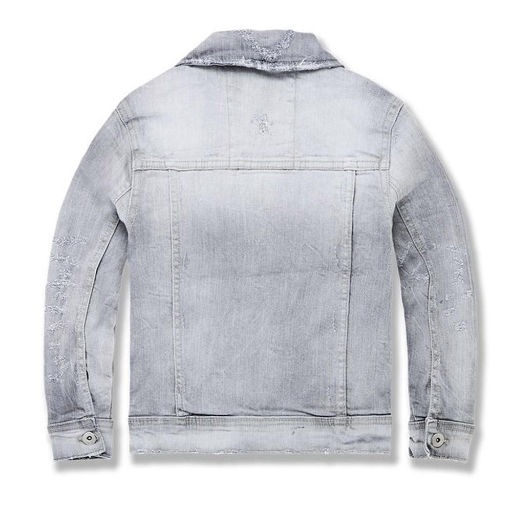 Jordan Craig Kids Hamilton Denim Trucker Jacket (Cement Wash)-Nexus Clothing