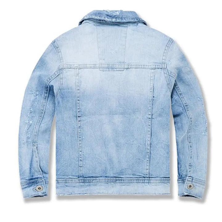 Jordan Craig Kids Hamilton Denim Trucker Jacket (Lighting Blue)-Nexus Clothing