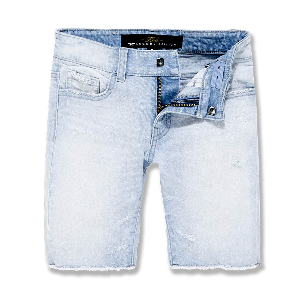 Jordan Craig Kids Hartford Denim Shorts (Ice Blue)-Ice Blue-2T-Nexus Clothing