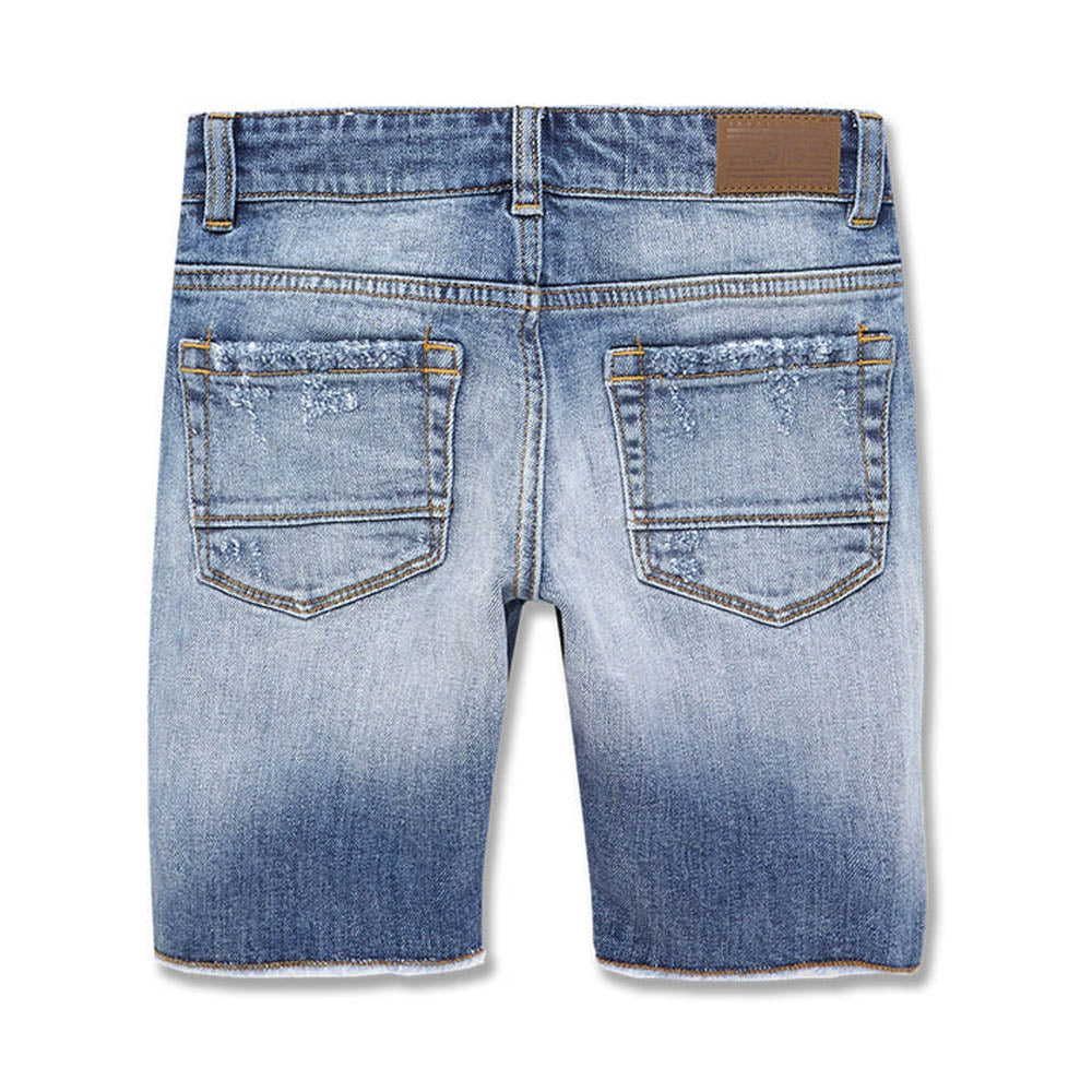 Jordan Craig Kids Hartford Denim Shorts (Medium Blue)-Nexus Clothing