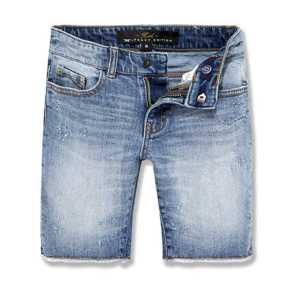 Jordan Craig Kids Hartford Denim Shorts (Medium Blue)-M Blue-2T-Nexus Clothing