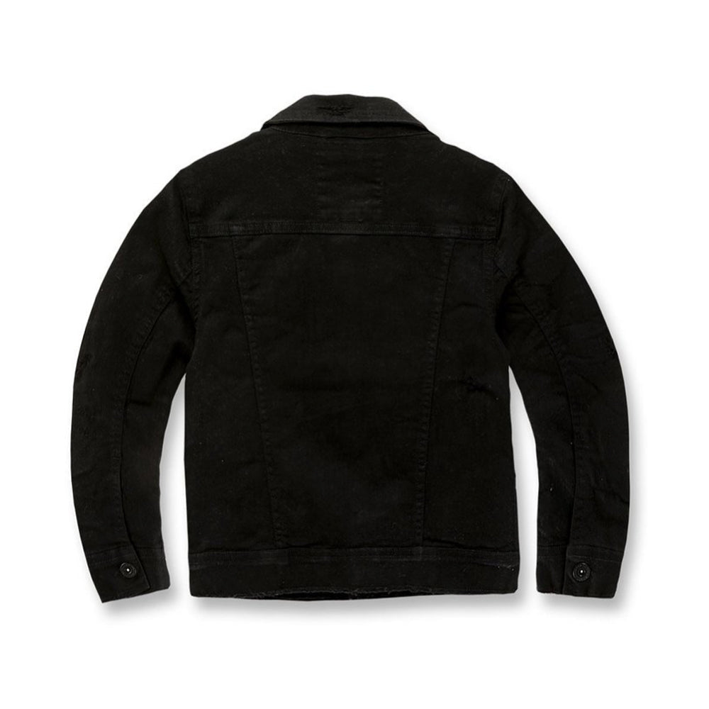 Jordan Craig Kids Tribeca Twill Jacket 2022 (Black)-Nexus Clothing