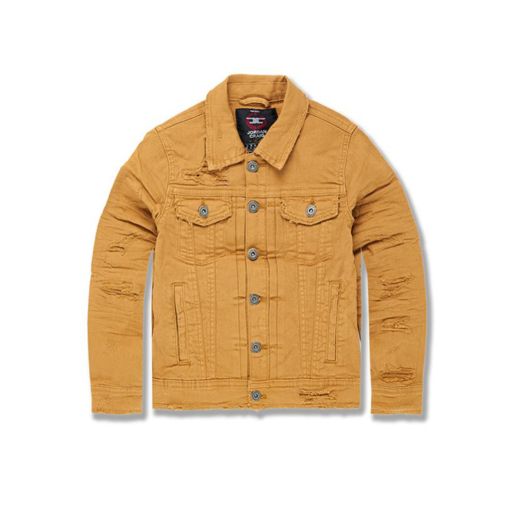 Jordan Craig Kids Tribeca Twill Jacket (Desert)-Desert-10T-Nexus Clothing